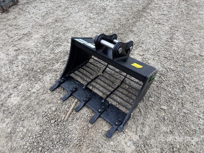 2026 Haener HSL800 2.3 P40A Sorting Excavator Bucket (Unused)