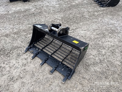 2026 Haener HSL1000 2.3 P40A Sorting Excavator Bucket (Unused)