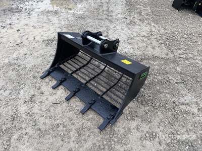 2026 Haener HSL1000 2.3 P35A Sorting Excavator Bucket (Unused)