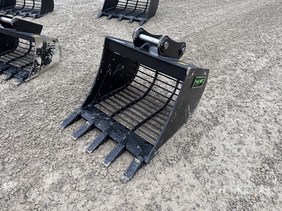 2026 Haener HSL800 3.7 P45A Sorting Excavator Bucket (Unused)