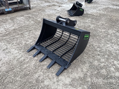 2026 Haener HSL1000 3.7 P45A Sorting Excavator Bucket (Unused)