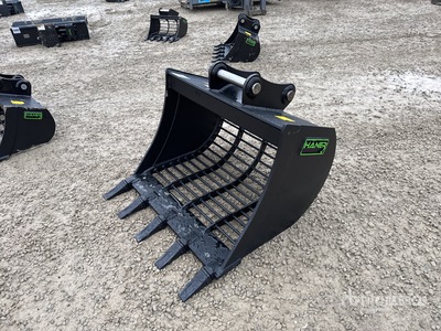 2026 Haener HSL1000 7.10 P50A Sorting Excavator Bucket (Unused)