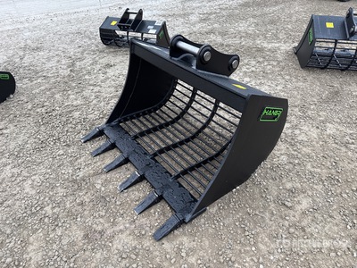 2026 Haener HSL1200 7.10 P50A Sorting Excavator Bucket (Unused)