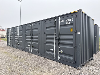 40 ft Multi-Door Open-Sided Conteneur de stockage