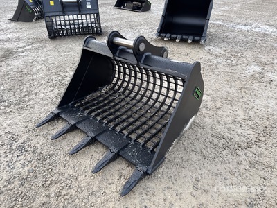 2026 Haener HSL70-1400A Sorting Excavator Bucket (Unused)