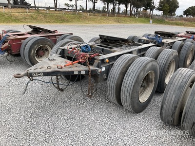 2008 Fruehauf GBHT235W T/A Dolly