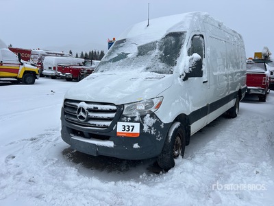 2019 Mercedes-Benz Sprinter 3500 Cargo Van (Inoperable)