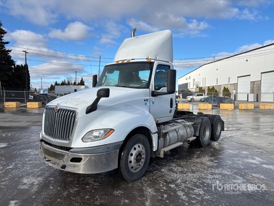 2018 International LT625 6x4 T/A Day Cab Truck Tractor