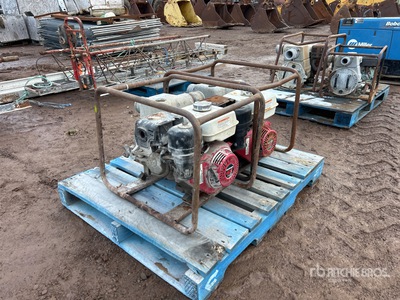 Quantity of (2) Water Pump