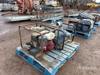 Quantity of (2) Water Pump