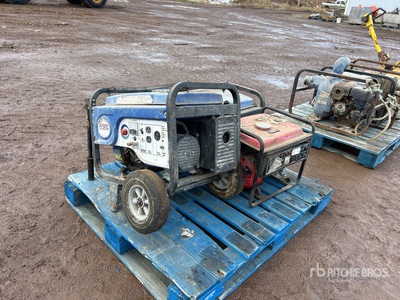 Quantity of (3) Portable Generator Set