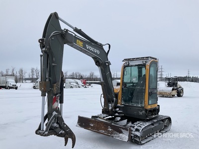 2008 Volvo ECR58 Minikoparka