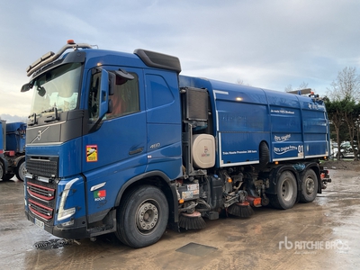 2023 Volvo FH460 6x2 Kehrmaschine