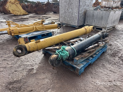 Quantity of (2) Cylinder