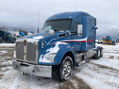 2020 Kenworth T880 6x4 T/A Sleeper Truck Tractor