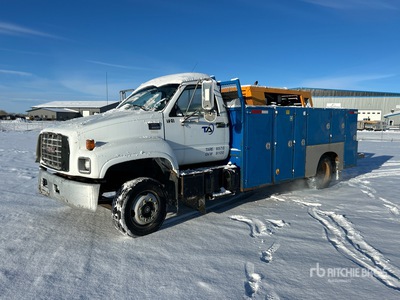2000 GMC C6500 4x2 Service Truck