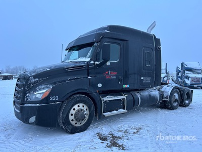 2020 Freightliner Cascadia 126 6x4 Tracteur Routier Couchette