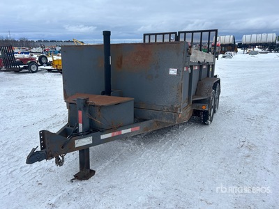 2016 Cram 11 ft T/A Dump Remorque utilitaire