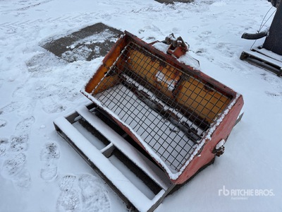 3 Points 40 in サンダー ボックス - Fits Tractor