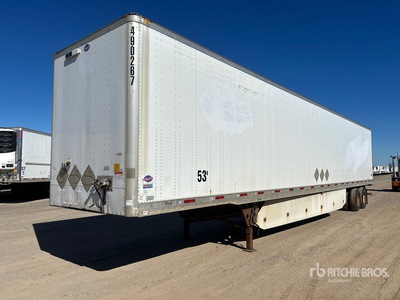 2015 Utility 53 ft T/A Van Trailer