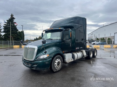 2016 International Prostar+ 122 6x4 T/A Sleeper Truck Tractor
