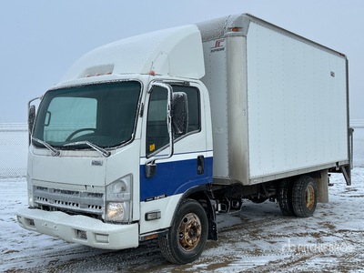 2007 Isuzu NPR 4x2 Camion fourgon