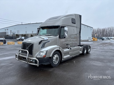 2015 Volvo VNL T/A Sleeper Truck Tractor