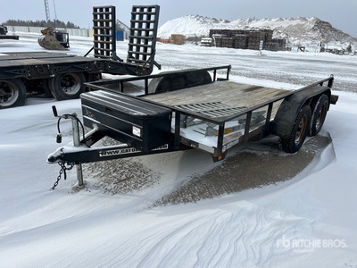 2013 Gator Made Inc 12 ft T/A ユーティリティトレーラー