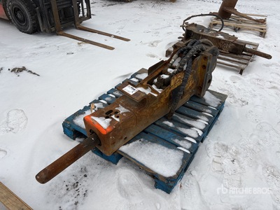 16 in Q/C Brise-roche hydraulique pour pelleteuse