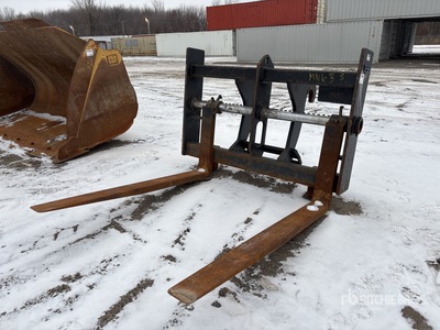 72 in Q/C شوكة جرافة - Fits John Deere 624