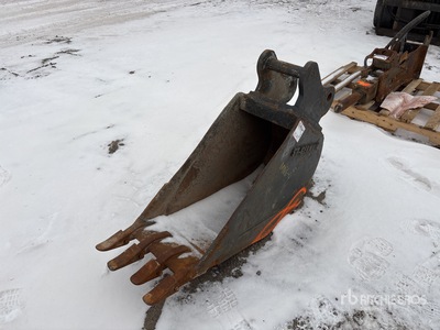 15 in Godet pour chargeuse-pelleteuse