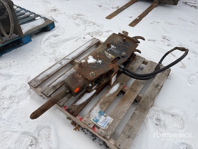 14 in Q/C Hydraulische Brechmaschine