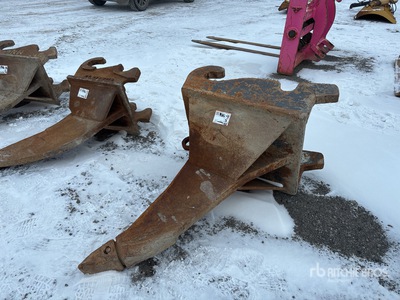 Q/C Excavator Ripper - Fits 35 ton