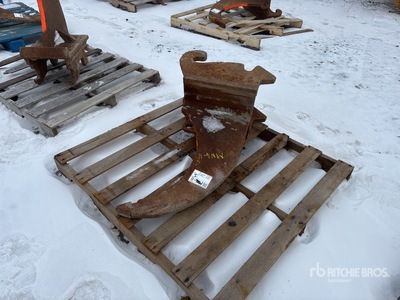 Q/C Excavator Ripper - Fits 8 ton