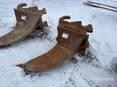 Q/C Excavator Ripper - Fits 15 ton
