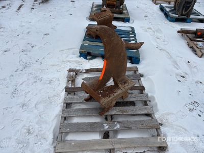 Q/C Excavator Ripper - Fits 6 ton