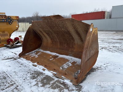 126 in دلو جرافة - Fits Cat 972