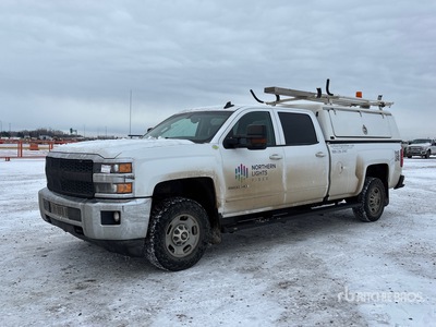 2019 Chevrolet Silverado 2500 HD LT 4x4 Crew Cab Pickup
