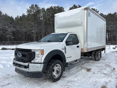 2020 Ford F-550 4x4 Van Truck