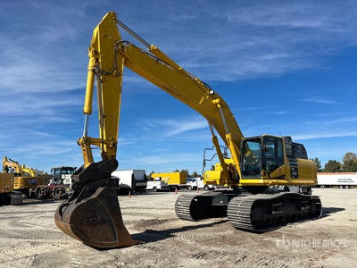 2021 Komatsu PC490LC-11 Escavatore cingolato