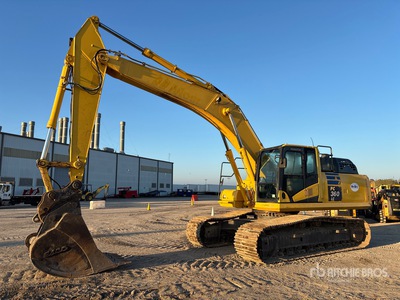 2018 Komatsu PC360LC-11 Tracked Excavator