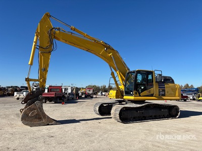 2020 Komatsu PC360LC 11 Tracked Excavator