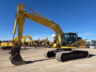 2019 Komatsu PC290LC-11 Pelle Hydraulique sur Chenilles