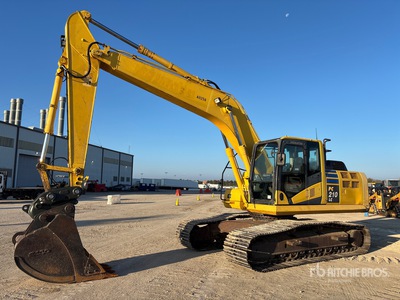 2015 Komatsu PC210LC-10 Tracked Excavator