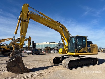 2019 Komatsu PC210LC-11 Pelle Hydraulique sur Chenilles