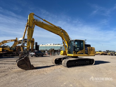 2019 Komatsu PC210LC-11 Excavadora de Cadenas