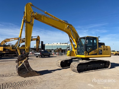 2021 Komatsu PC210LC-11 Pelle Hydraulique sur Chenilles