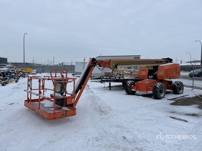 2013 JLG 660SJ 4WD Podnośnik teleskopowy