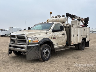2012 Ram 5500 4x4 Servicewagen