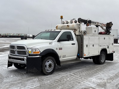 2012 Ram 5500 4x4 Camion de service